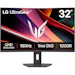 A product image of LG UltraGear 32G600A-B - 31.5" Curved 1440p 180Hz VA Gaming Monitor