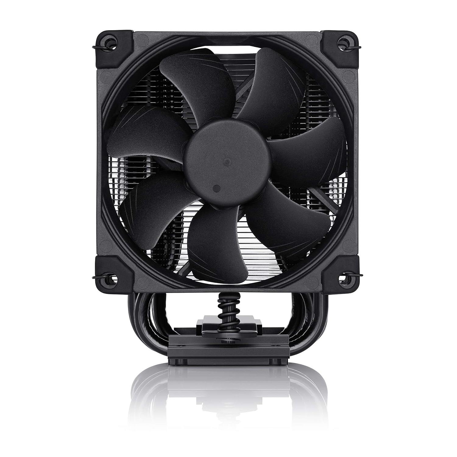 A large main feature product image of Noctua NH-U9S Chromax Black - Multi-Socket PWM CPU Cooler