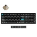 A product image of EX-DEMO Keychron Q6 Ultra 8K Wireless Custom Mechanical Keyboard - Black (Keychron Silk POM Switch - Brown)