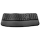 A small tile product image of EX-DEMO Logitech Wave Keys Ergonomic Wireless Keyboard (Graphite)