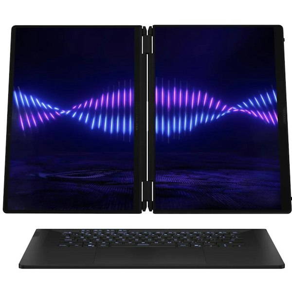 ASUS ROG Zephyrus Duo 16 16in 3K OLED 120Hz Touchscreen Ultra 9 386H RTX 5070 Ti 1TB SSD 32GB RAM W11H Gaming Laptop