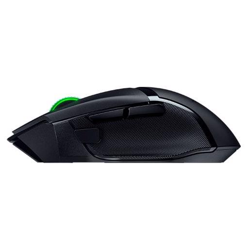 A large main feature product image of EX-DEMO Razer Basilisk V3 X HyperSpeed - Ergonomic RGB Wireless Gaming Mouse