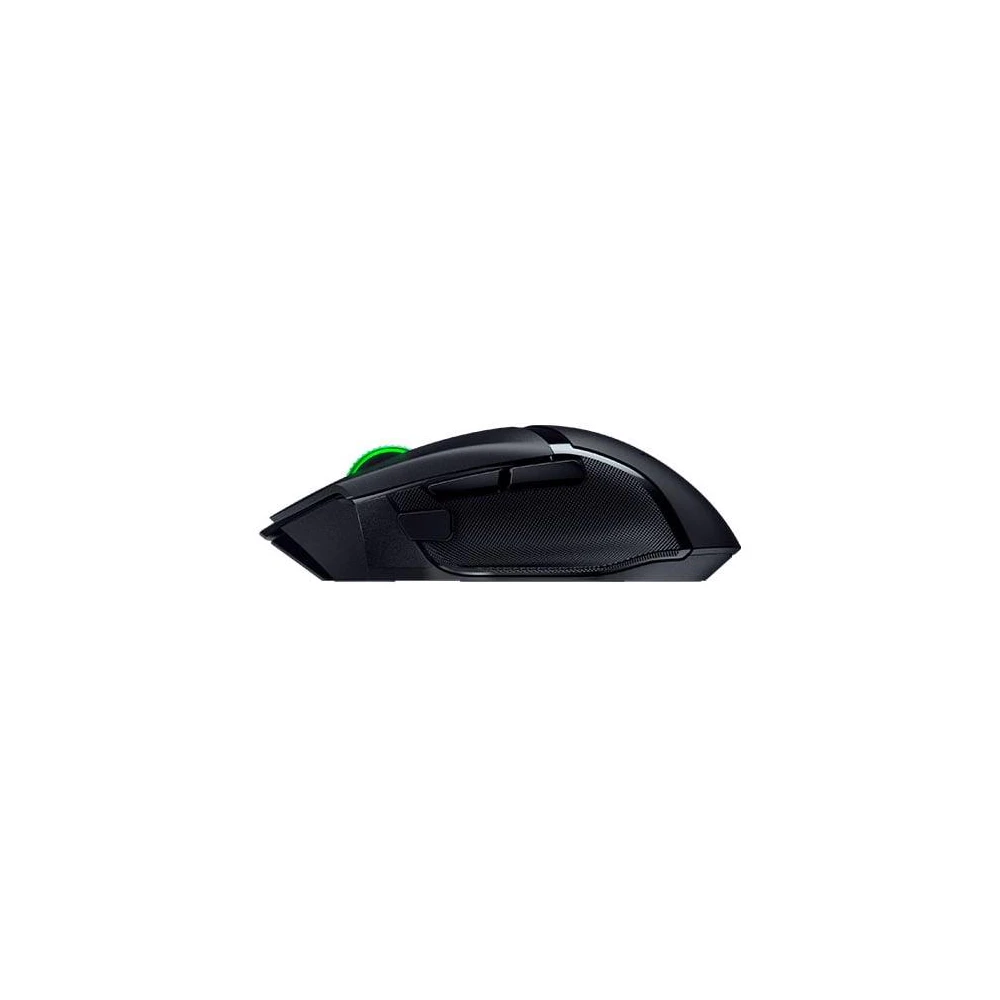 A large main feature product image of EX-DEMO Razer Basilisk V3 X HyperSpeed - Ergonomic RGB Wireless Gaming Mouse