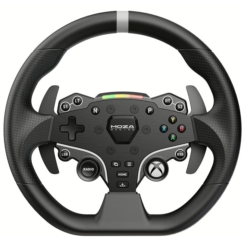 A large main feature product image of EX-DEMO MOZA ESX Steering Wheel for PC & Xbox