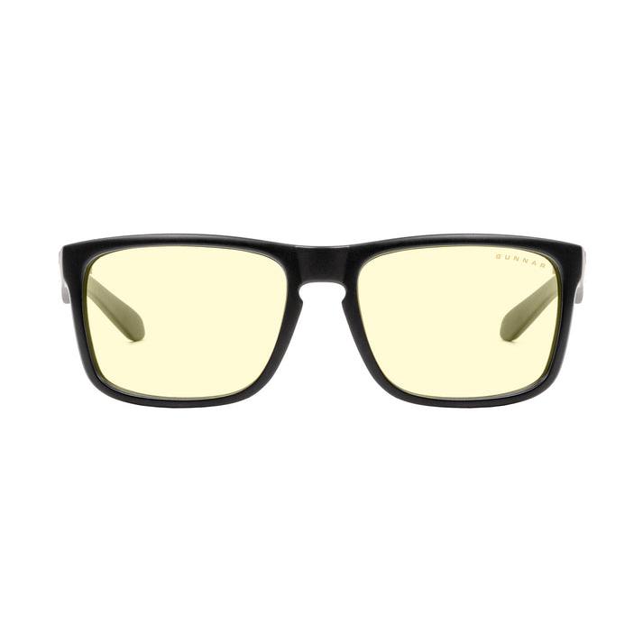 A large main feature product image of Gunnar Intercept Amber Onyx Indoor Digital Eyewear