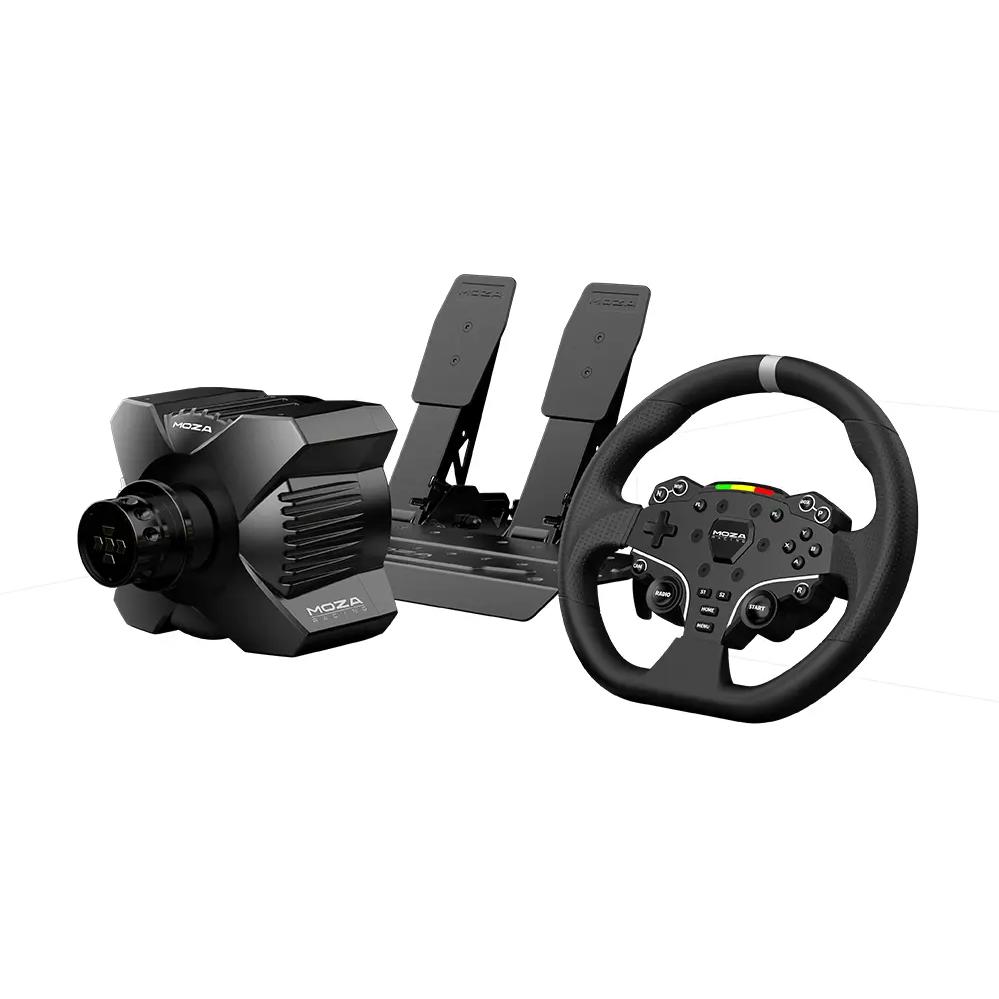 A large main feature product image of EX-DEMO MOZA R3 Bundle for PC