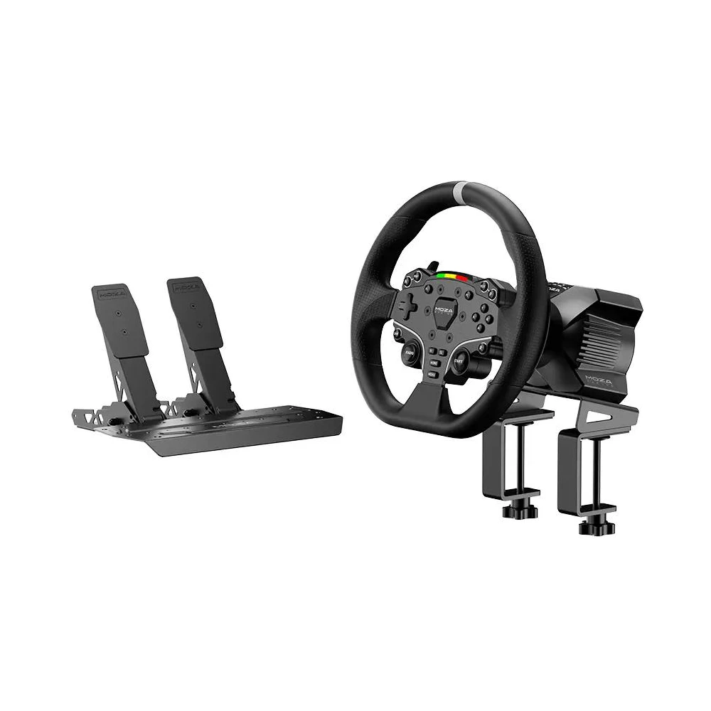 A large main feature product image of EX-DEMO MOZA R3 Bundle for PC