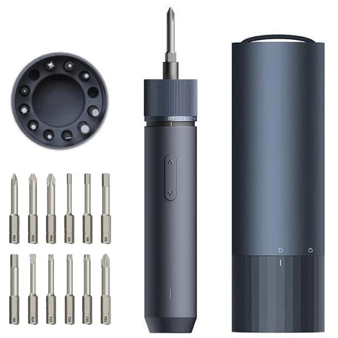 A large main feature product image of EX-DEMO HOTO 3.6V Electric Screwdriver Kit