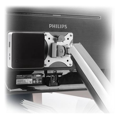 A large main feature product image of EX-DEMO Brateck Mounting Bracket For Intel NUC