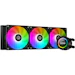 A product image of EX-DEMO ID-COOLING SL360 XE Space LCD 360mm ARGB AIO Liquid CPU Cooler (Black)