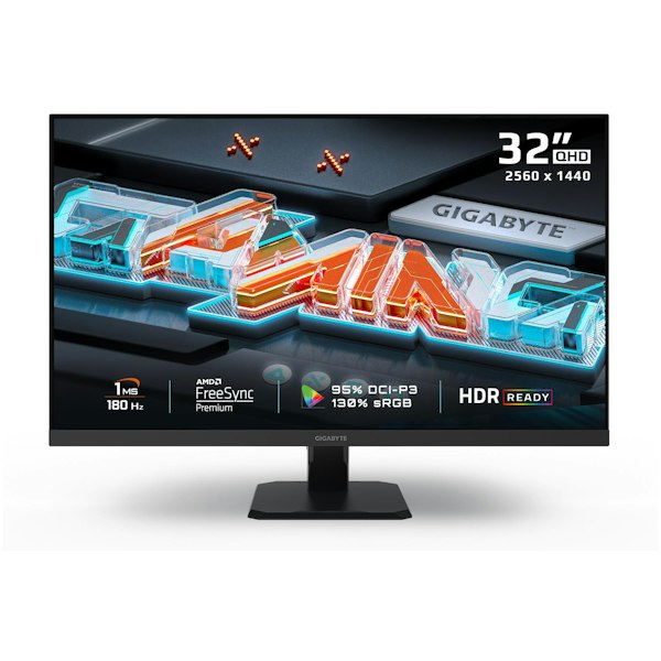 Gigabyte GS32QA - 32" 1440p 180Hz SS IPS Gaming Monitor