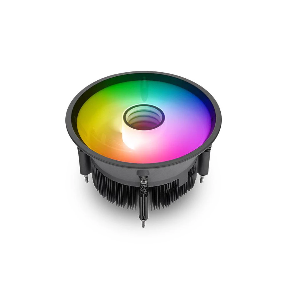 A large main feature product image of Thermaltake UX150 ARGB CPU Cooler