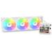 A product image of Thermaltake LB360 Ultra - ARGB Customizable 3.95" LCD Display 360mm AIO Liquid CPU Cooler (White)