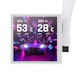 A small tile product image of Thermaltake LB360 Ultra - ARGB Customizable 3.95" LCD Display 360mm AIO Liquid CPU Cooler (White)