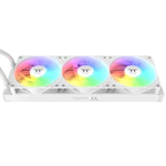 A small tile product image of Thermaltake LB360 Ultra - ARGB Customizable 3.95" LCD Display 360mm AIO Liquid CPU Cooler (White)