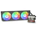 A product image of Thermaltake LB360 Ultra - ARGB Customizable 3.95" LCD Display 360mm AIO Liquid CPU Cooler (Black)
