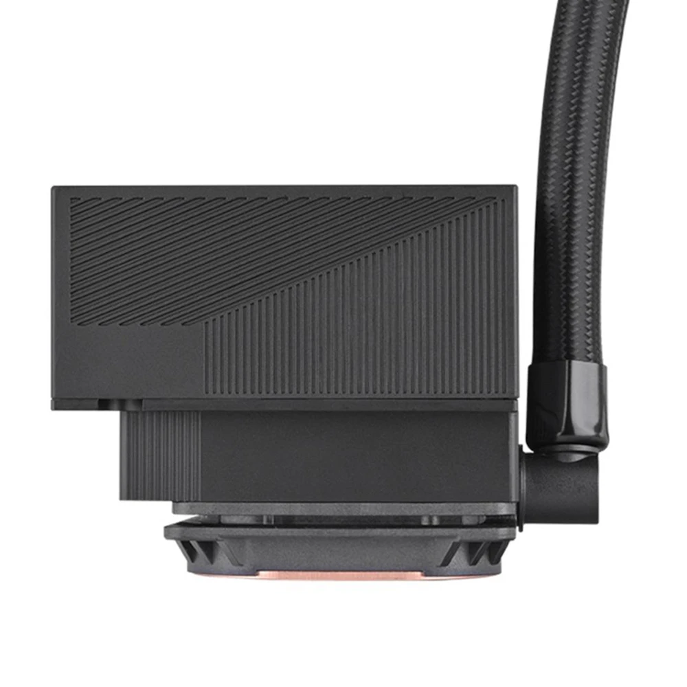 A large main feature product image of Thermaltake LB360 Ultra - ARGB Customizable 3.95" LCD Display 360mm AIO Liquid CPU Cooler (Black)