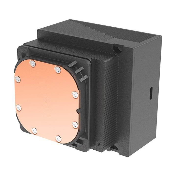 A large main feature product image of Thermaltake LB360 Ultra - ARGB Customizable 3.95" LCD Display 360mm AIO Liquid CPU Cooler (Black)