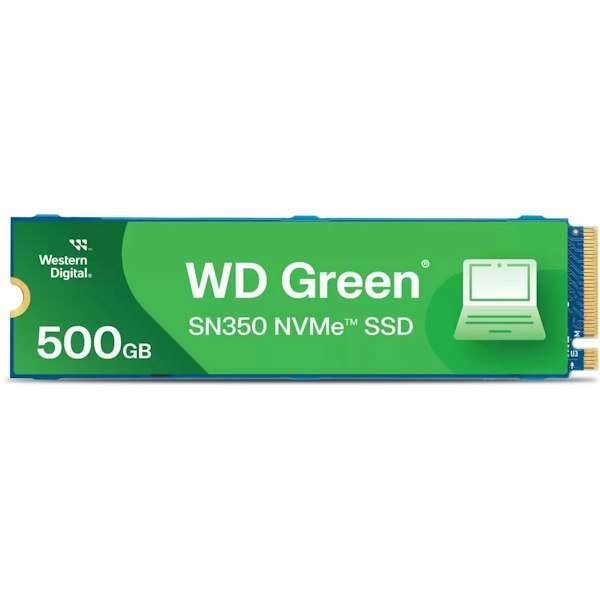 WD Green SN350 PCIe Gen3 NVMe M.2 SSD -