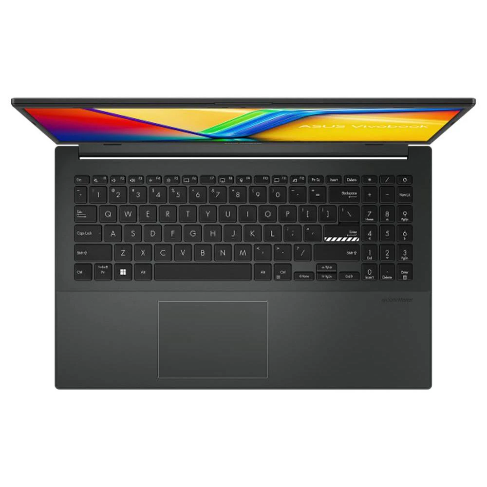 A large main feature product image of EX-DEMO ASUS Vivobook Go 15 (E1504) - 15.6" Ryzen 3 7320U, 8GB/512GB - Win 11 Notebook