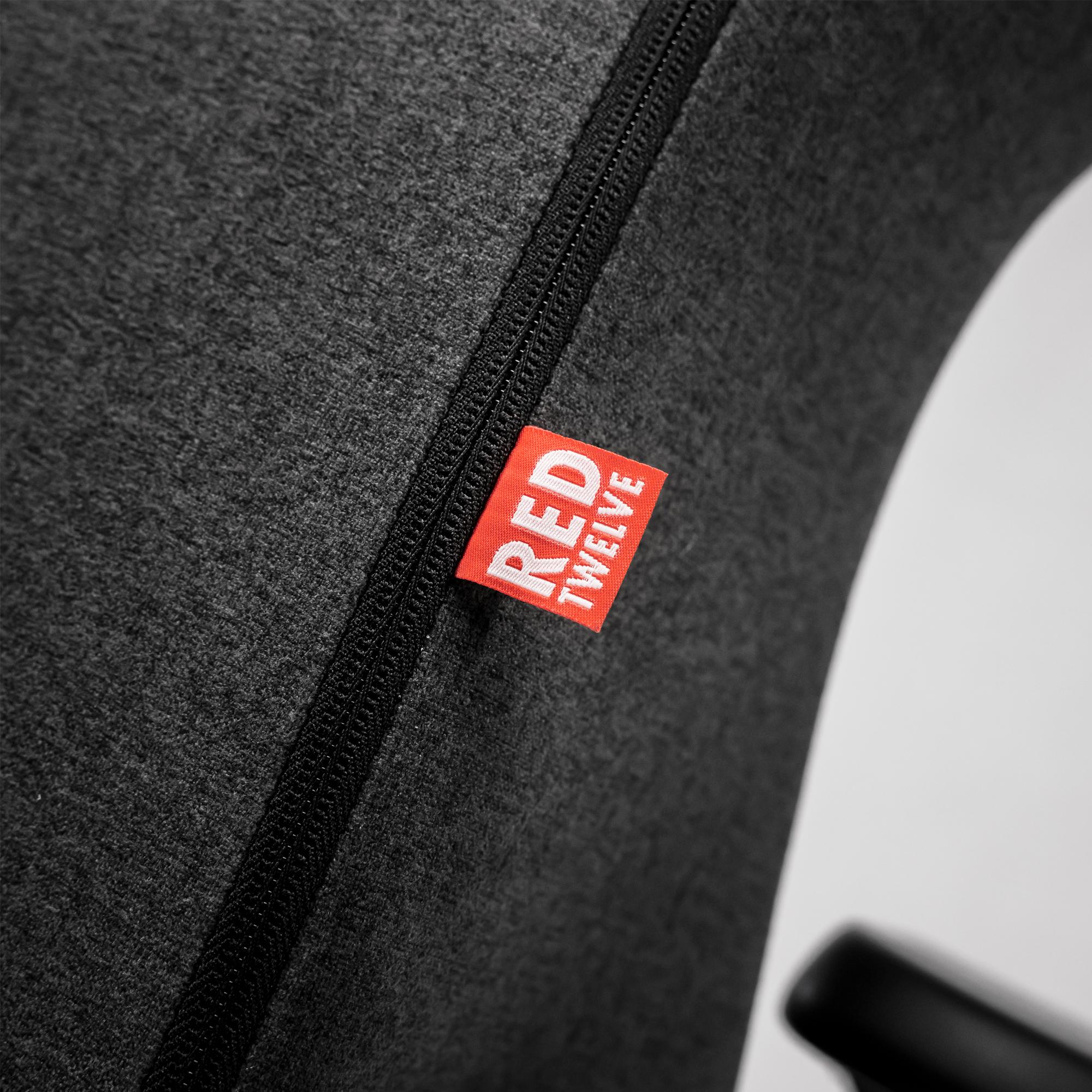 A large main feature product image of BattleBull Crosshair XL+ Gaming Chair - Dark Grey Weave