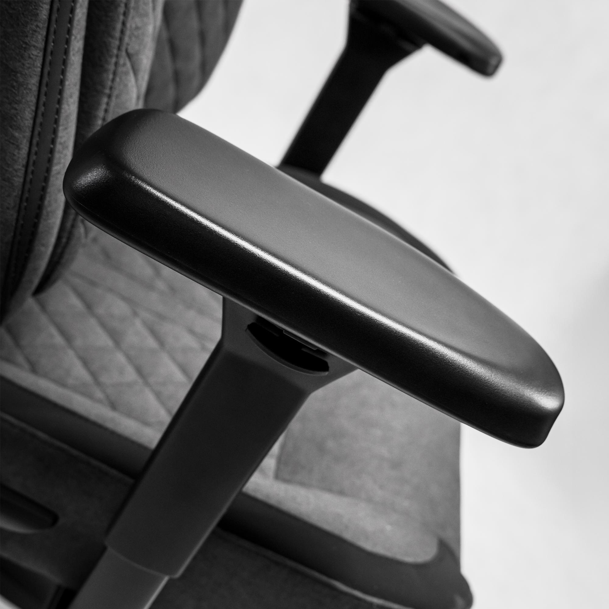 A large main feature product image of BattleBull Crosshair XL+ Gaming Chair - Dark Grey Weave