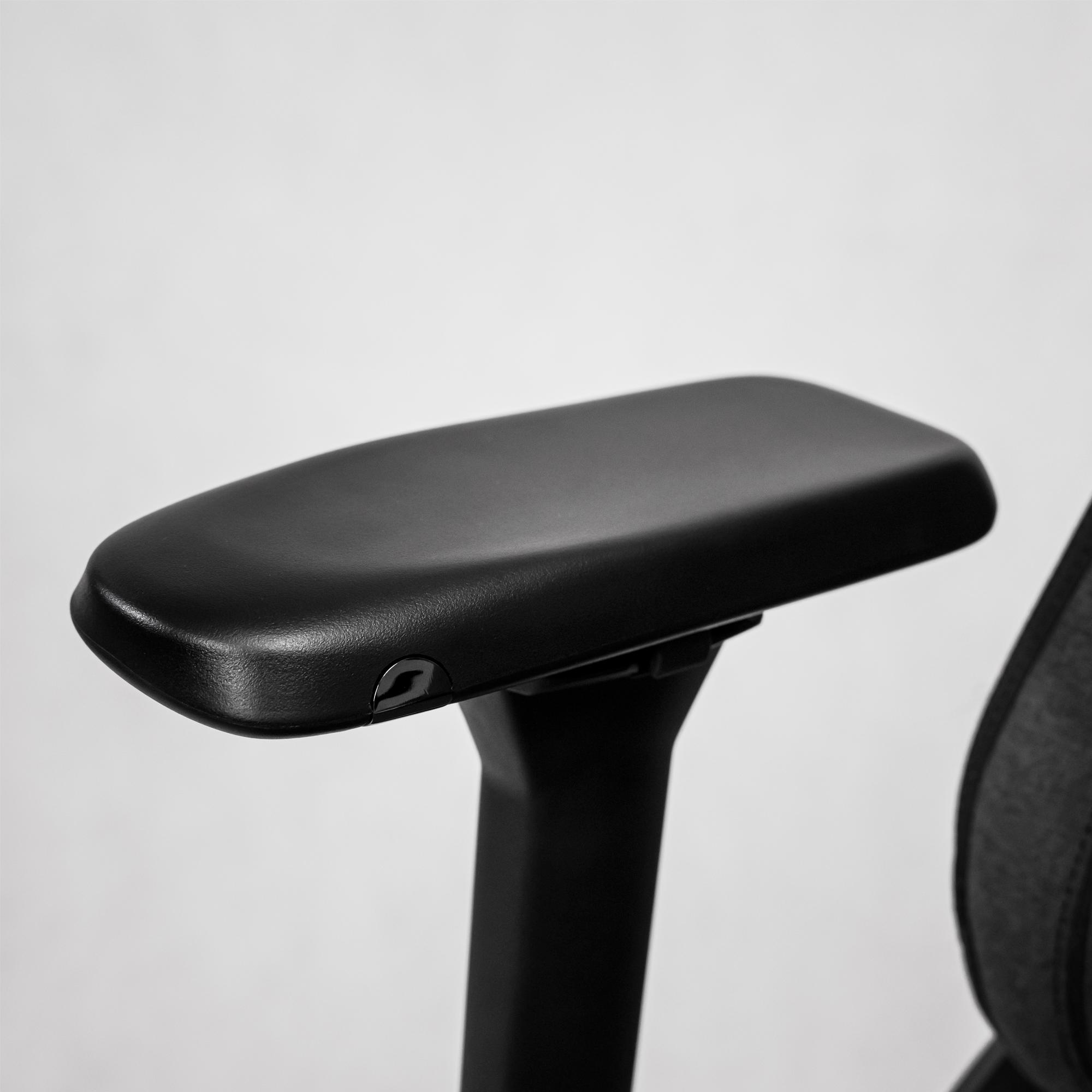 A large main feature product image of BattleBull Crosshair XL+ Gaming Chair - Dark Grey Weave