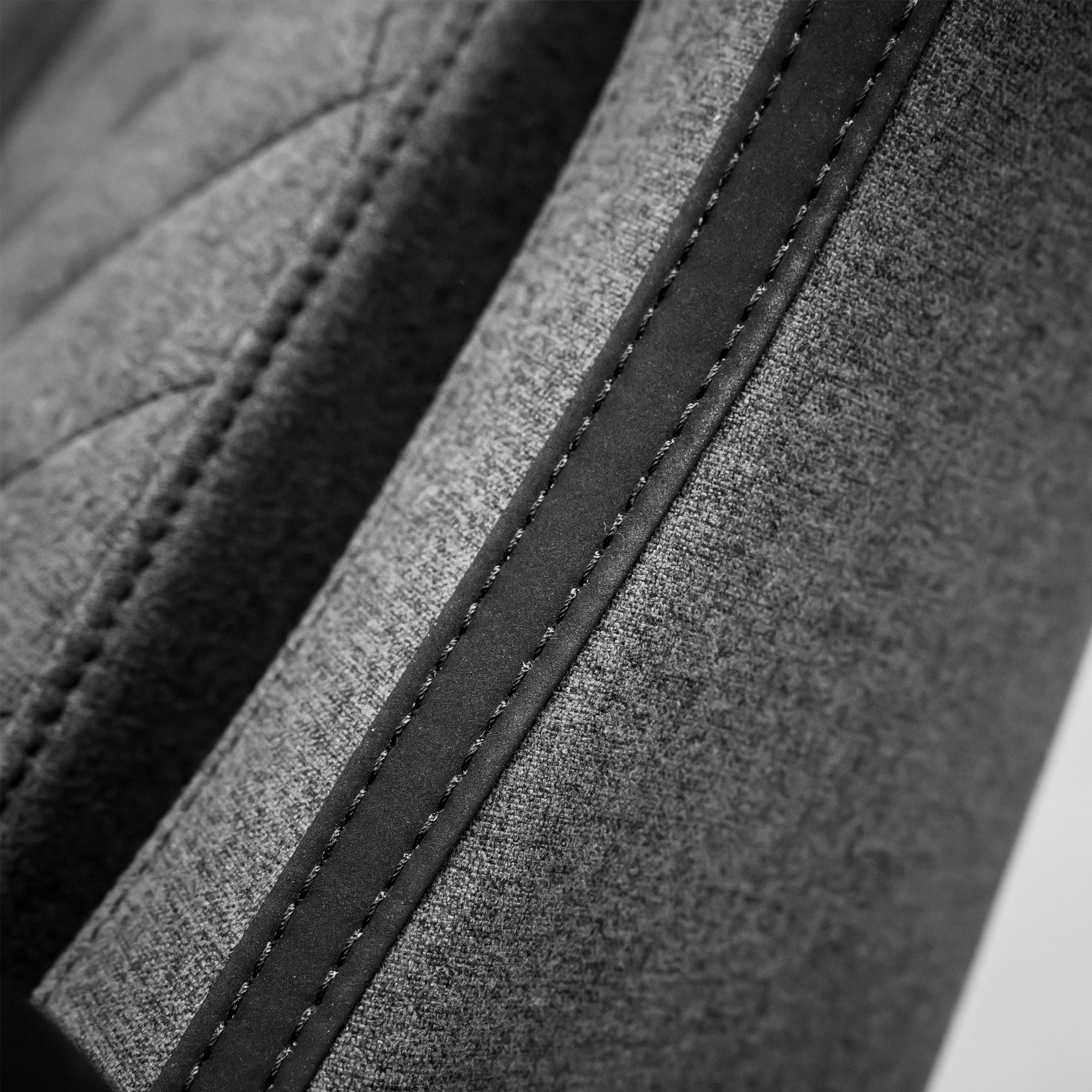 A large main feature product image of BattleBull Crosshair XL+ Gaming Chair - Dark Grey Weave