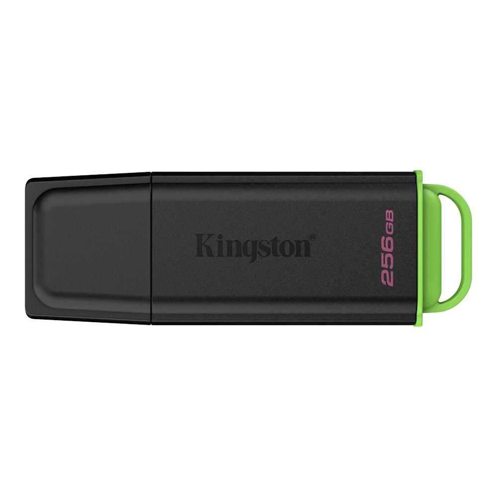 A large main feature product image of Kingston DataTraveler Exodia Gen2 256GB USB 3.2 Gen1 Type-A Flash Drive
