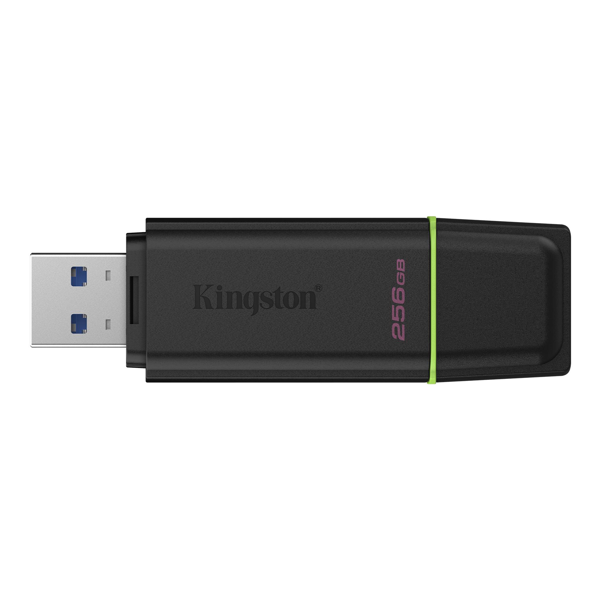 A large main feature product image of Kingston DataTraveler Exodia Gen2 256GB USB 3.2 Gen1 Type-A Flash Drive