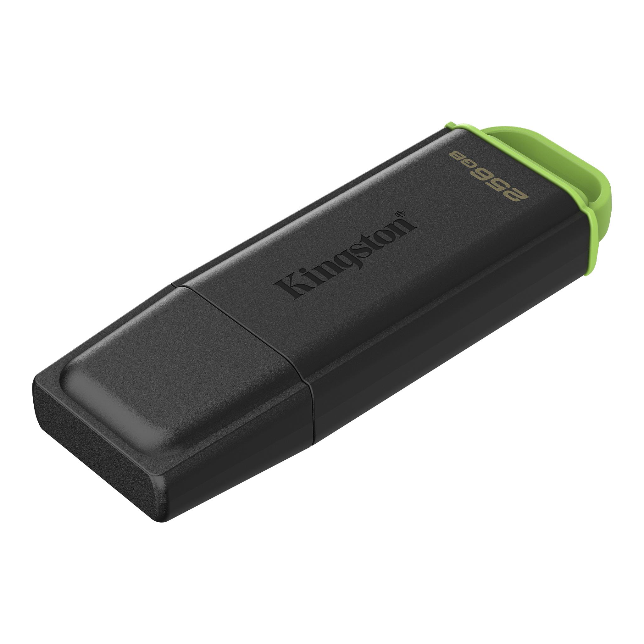 A large main feature product image of Kingston DataTraveler Exodia Gen2 256GB USB 3.2 Gen1 Type-A Flash Drive