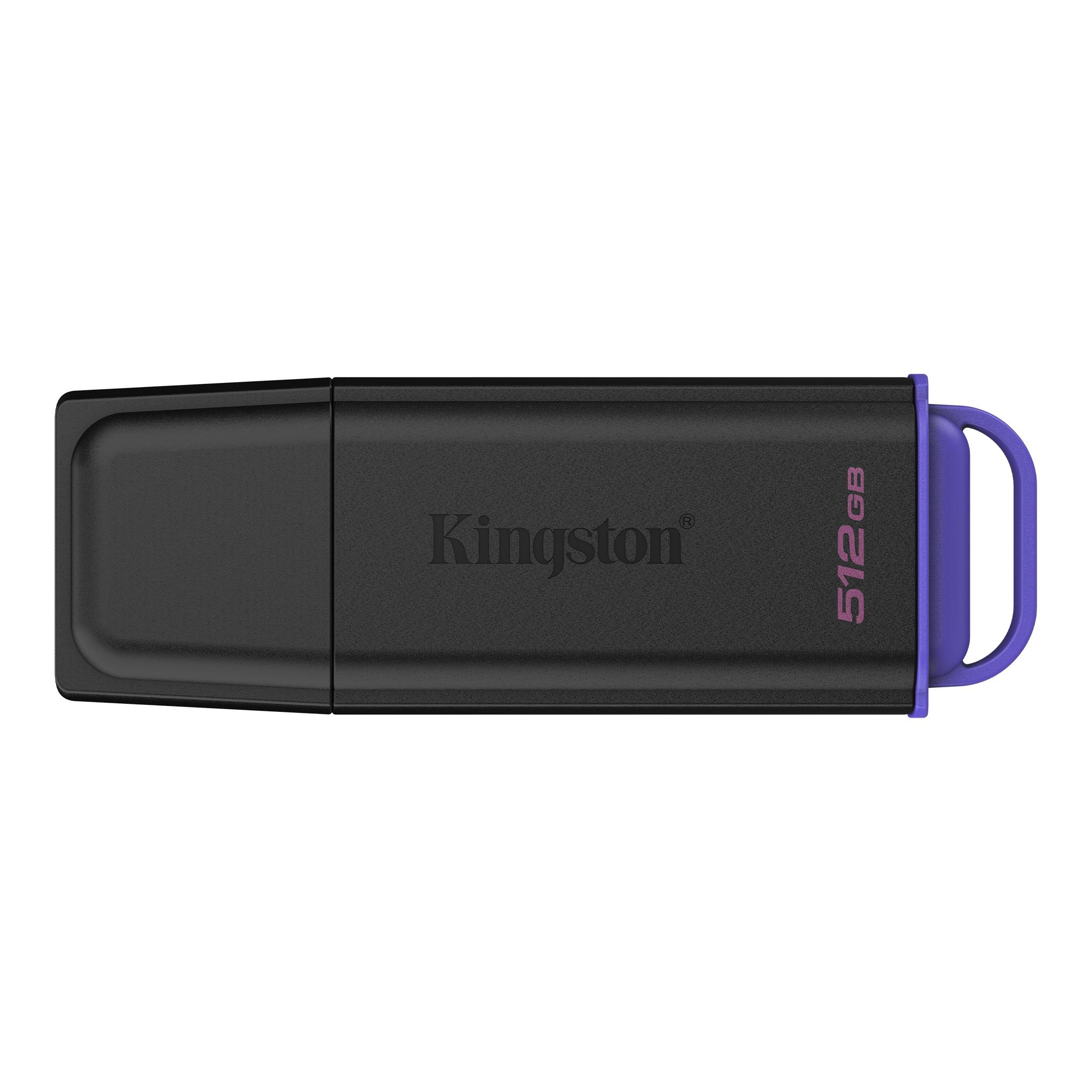 A large main feature product image of Kingston DataTraveler Exodia Gen2 512GB USB 3.2 Gen1 Type-A Flash Drive