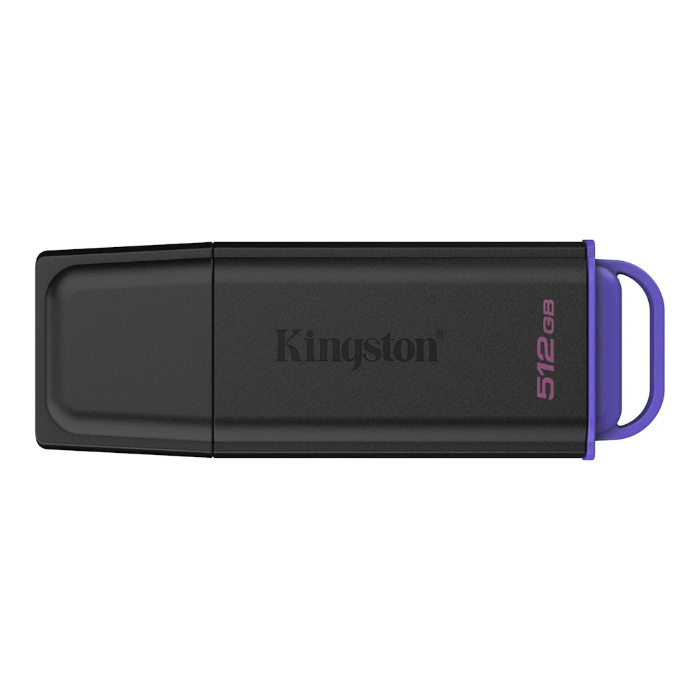 A large main feature product image of Kingston DataTraveler Exodia Gen2 512GB USB 3.2 Gen1 Type-A Flash Drive