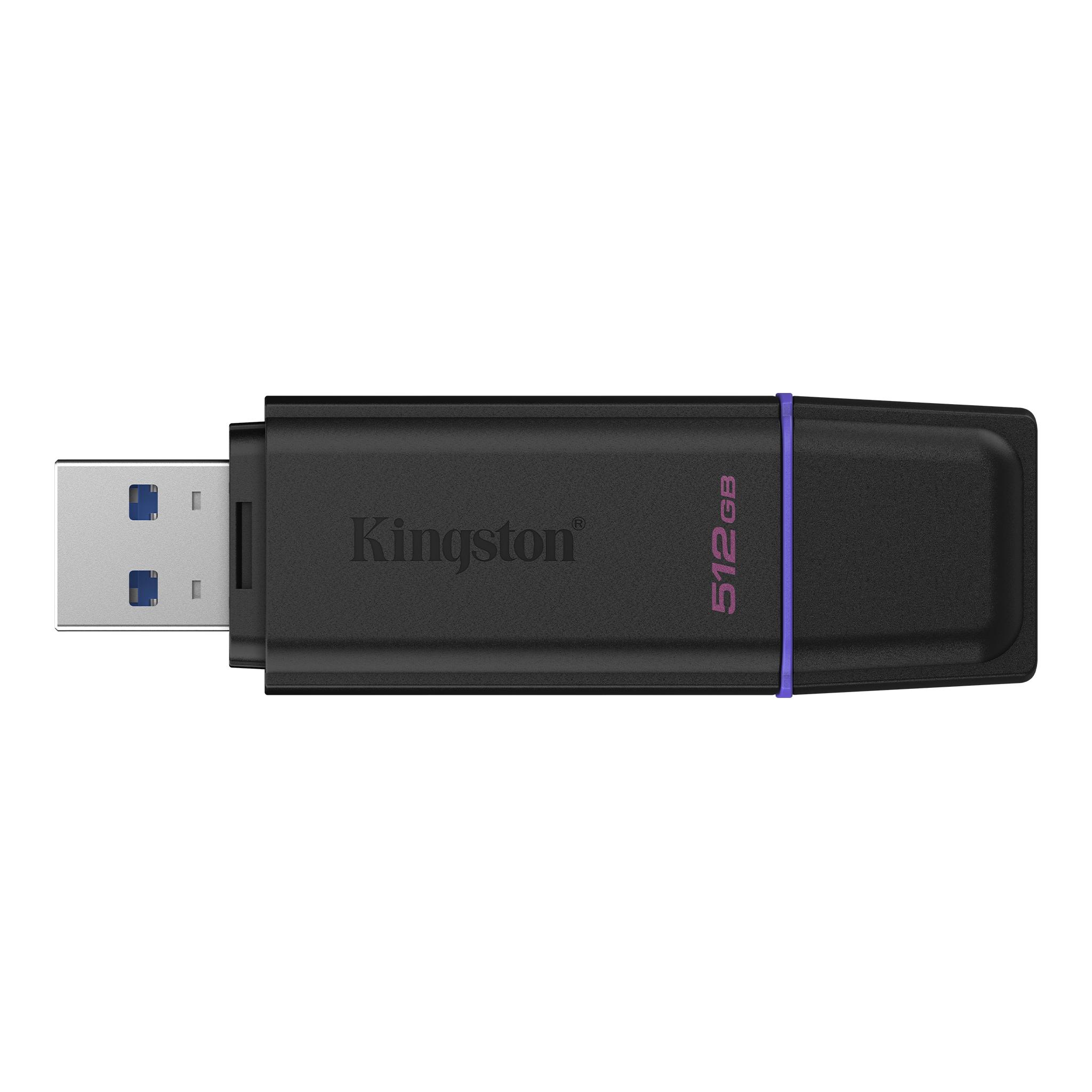 A large main feature product image of Kingston DataTraveler Exodia Gen2 512GB USB 3.2 Gen1 Type-A Flash Drive