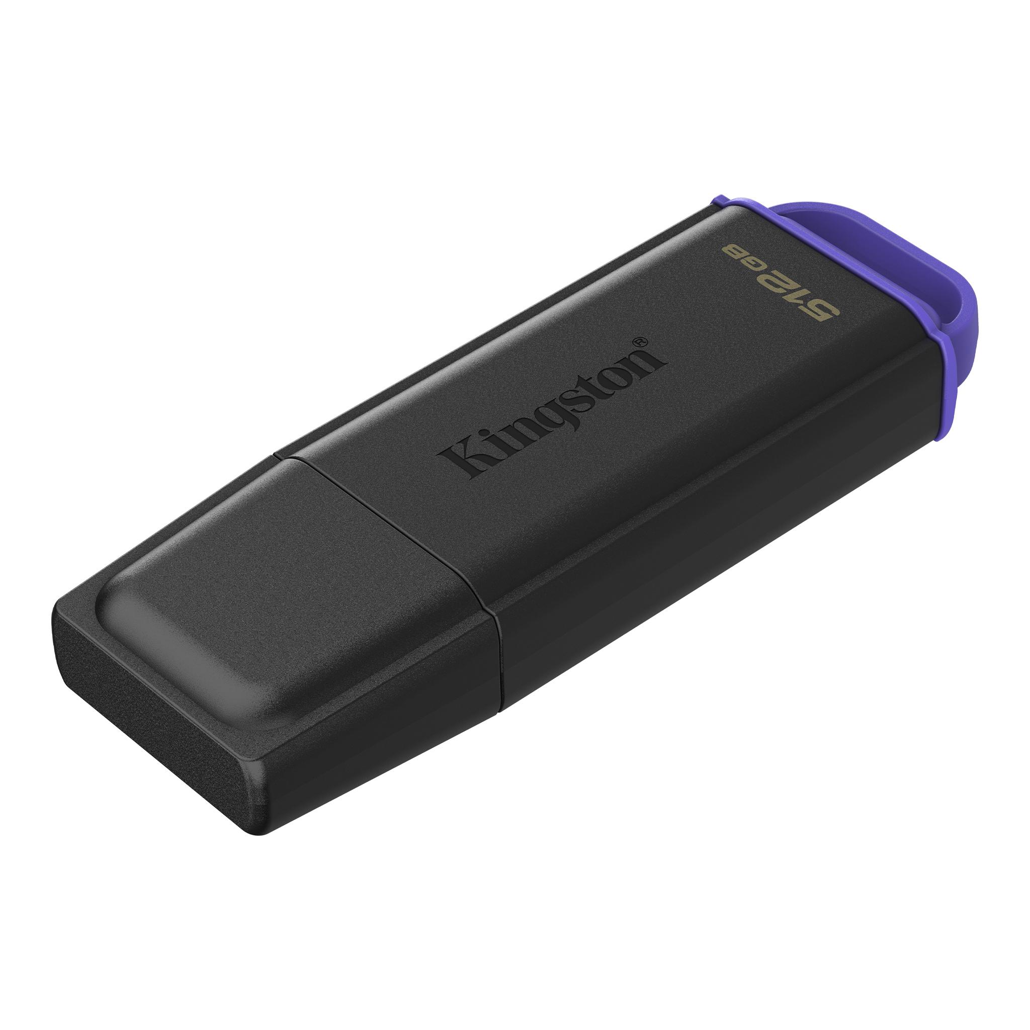 A large main feature product image of Kingston DataTraveler Exodia Gen2 512GB USB 3.2 Gen1 Type-A Flash Drive