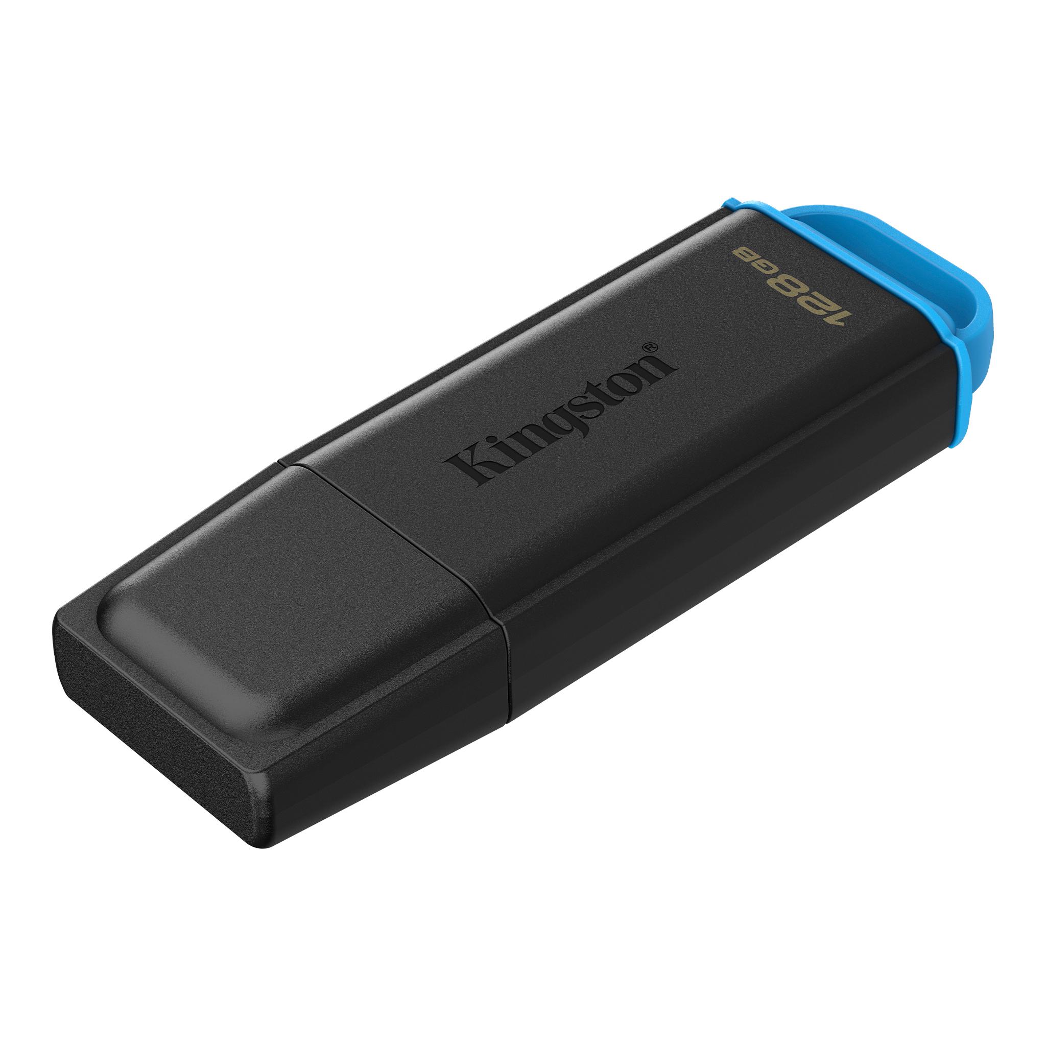 A large main feature product image of Kingston DataTraveler Exodia Gen2 128GB USB 3.2 Gen1 Type-A Flash Drive