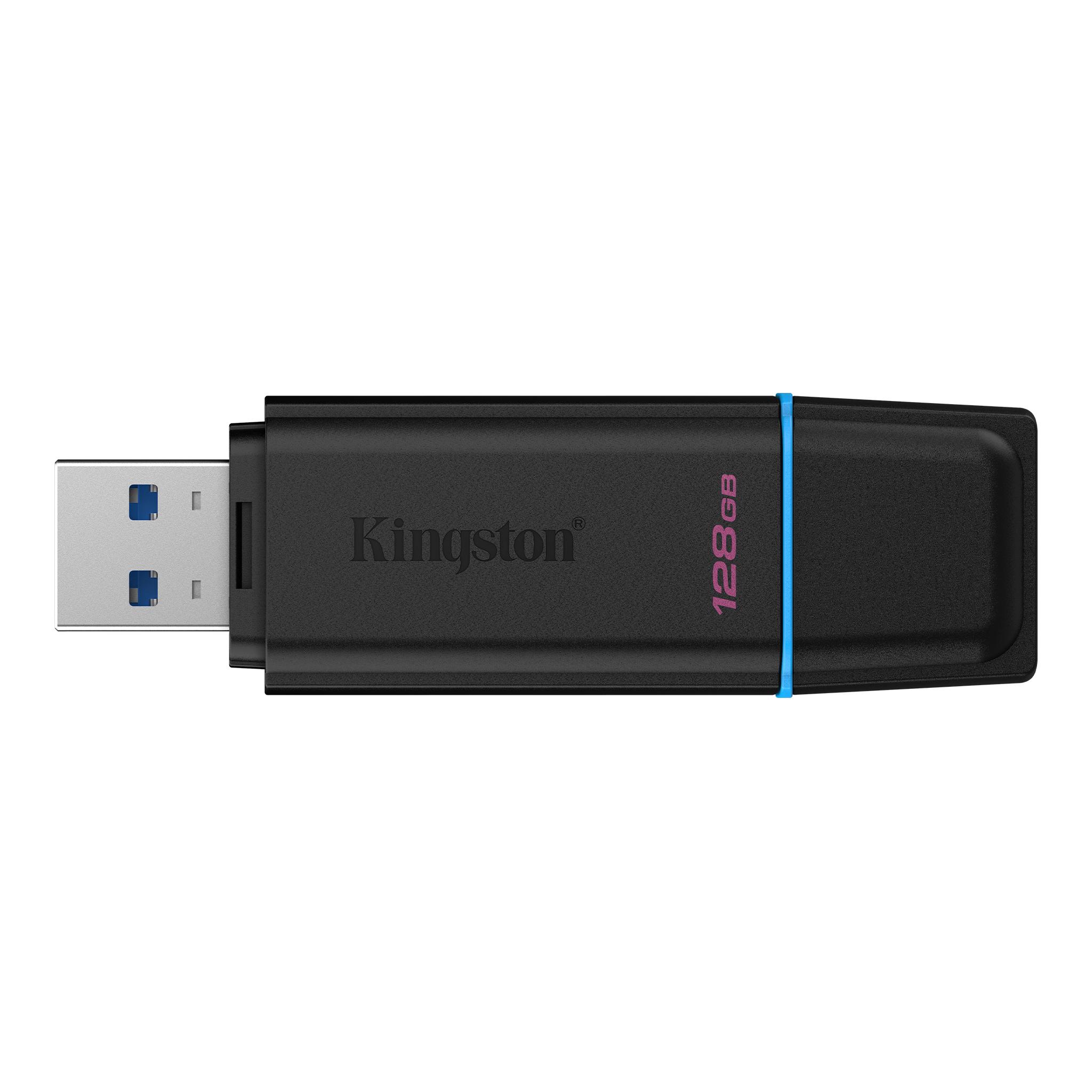A large main feature product image of Kingston DataTraveler Exodia Gen2 128GB USB 3.2 Gen1 Type-A Flash Drive