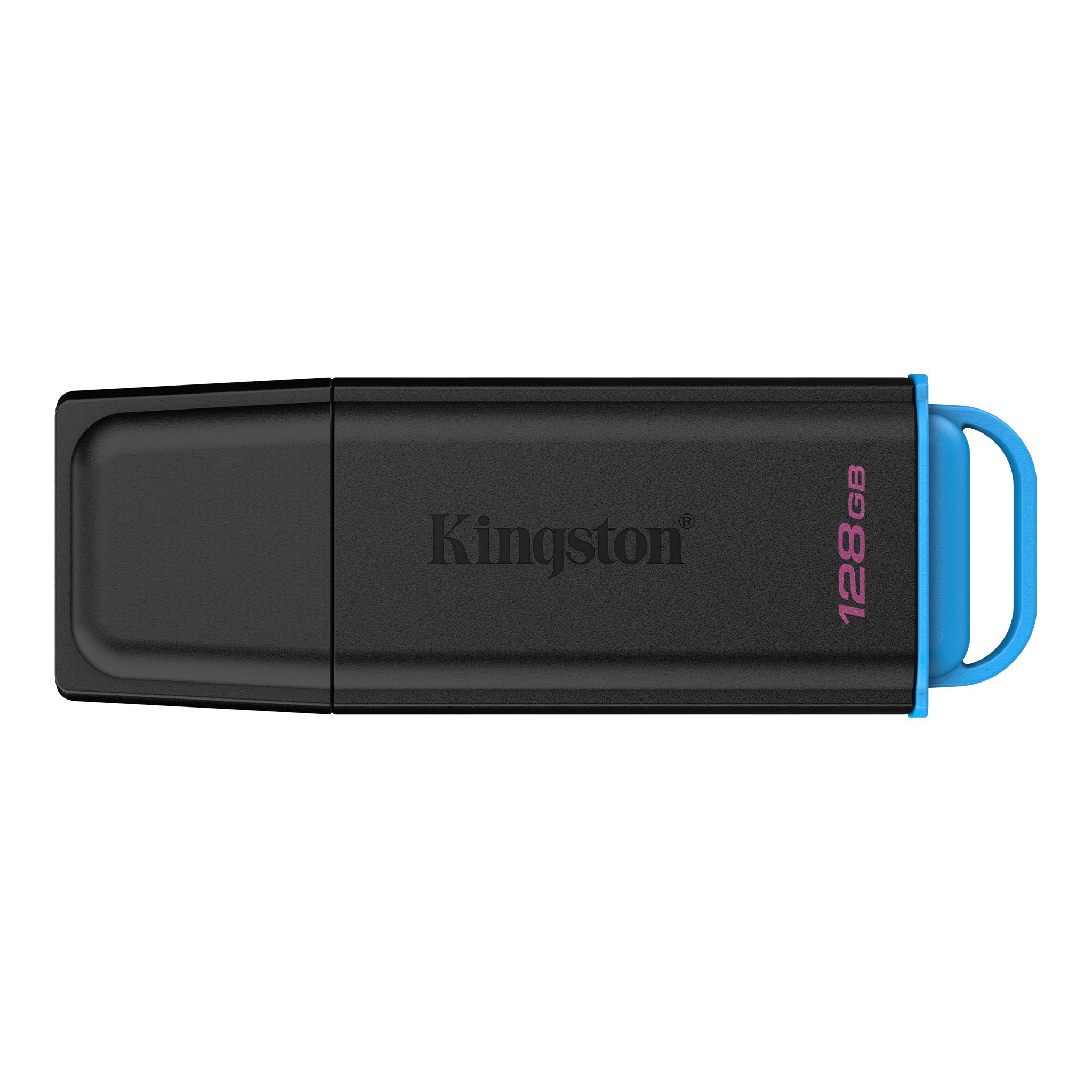 A large main feature product image of Kingston DataTraveler Exodia Gen2 128GB USB 3.2 Gen1 Type-A Flash Drive