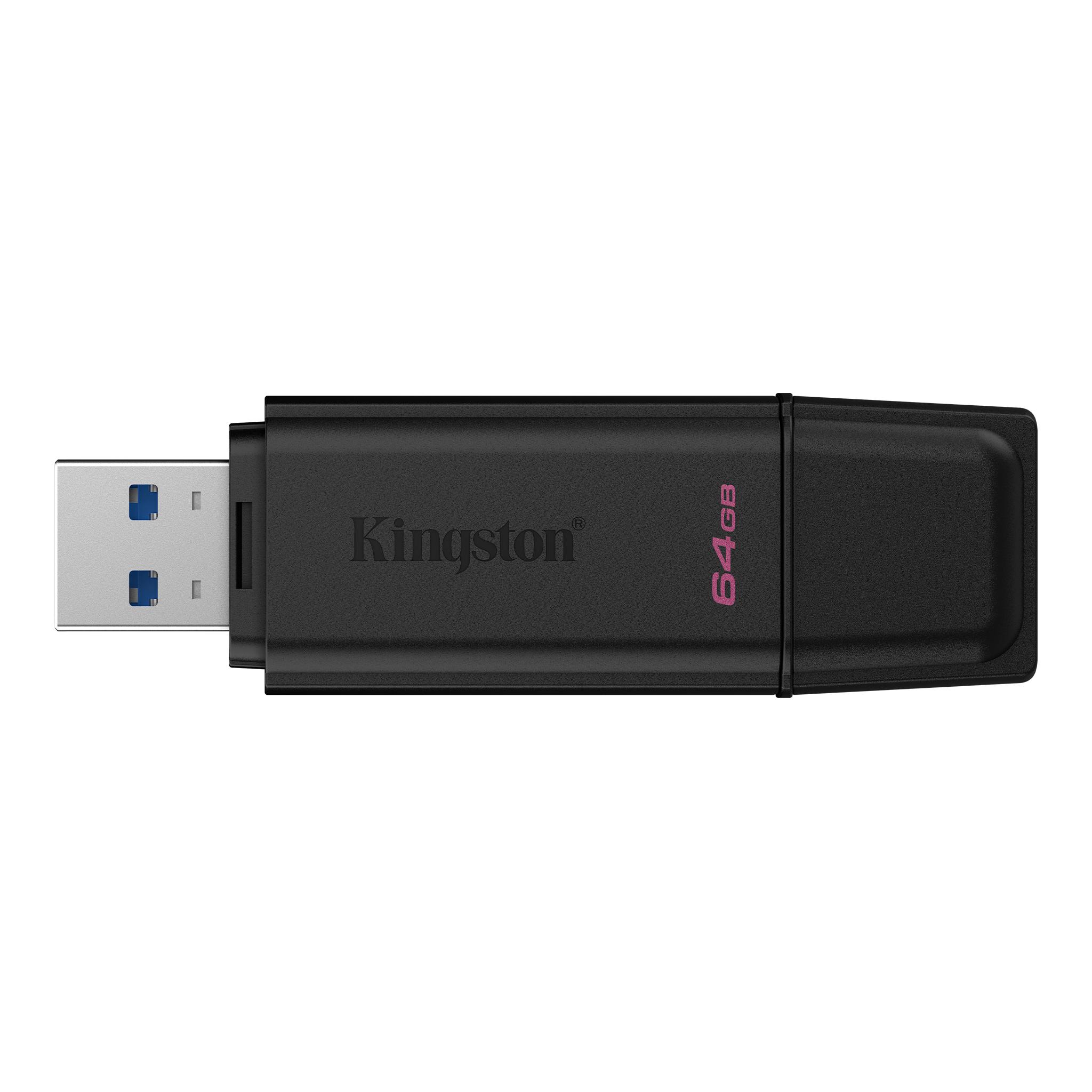 A large main feature product image of Kingston DataTraveler Exodia Gen2 64GB USB 3.2 Gen1 Type-A Flash Drive