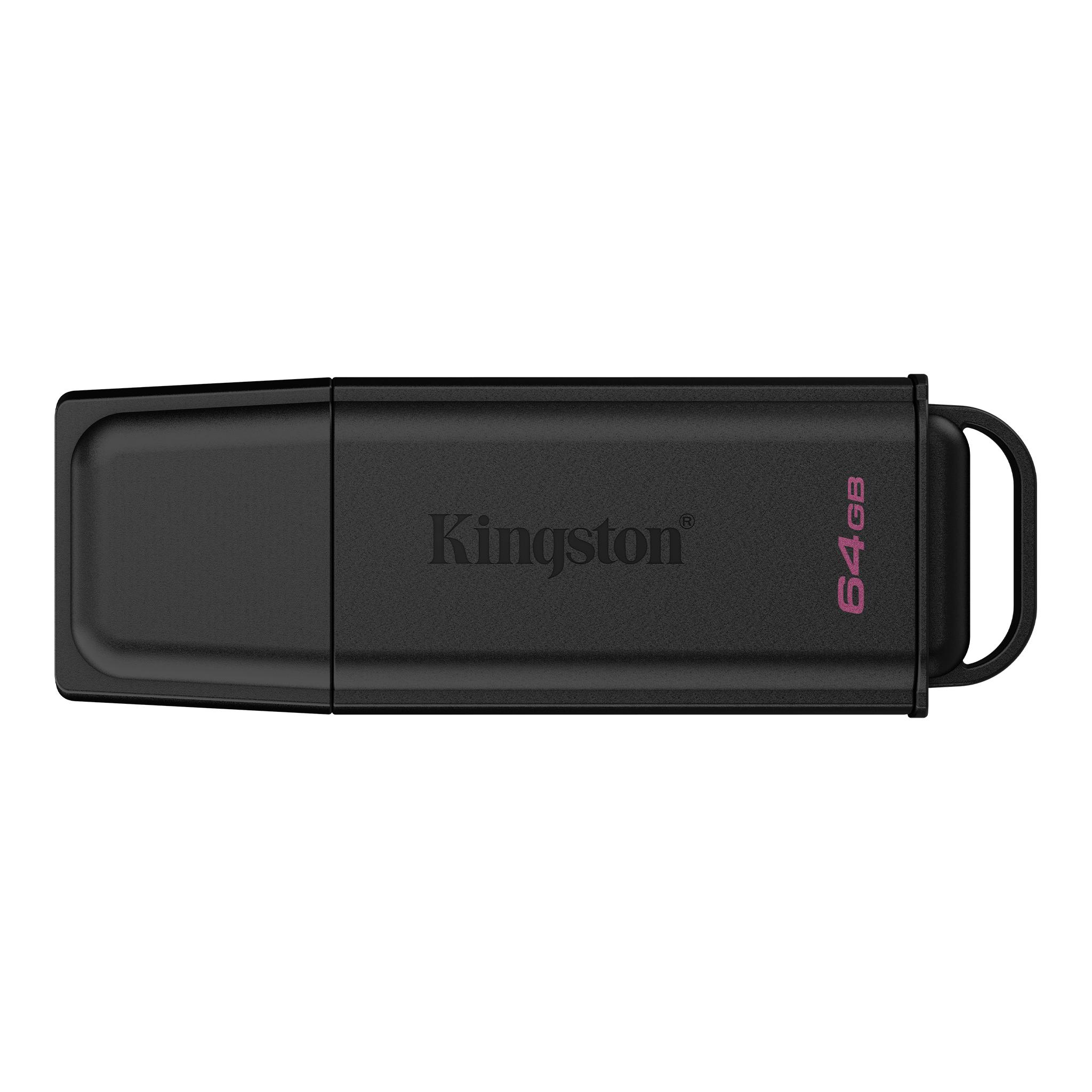 A large main feature product image of Kingston DataTraveler Exodia Gen2 64GB USB 3.2 Gen1 Type-A Flash Drive