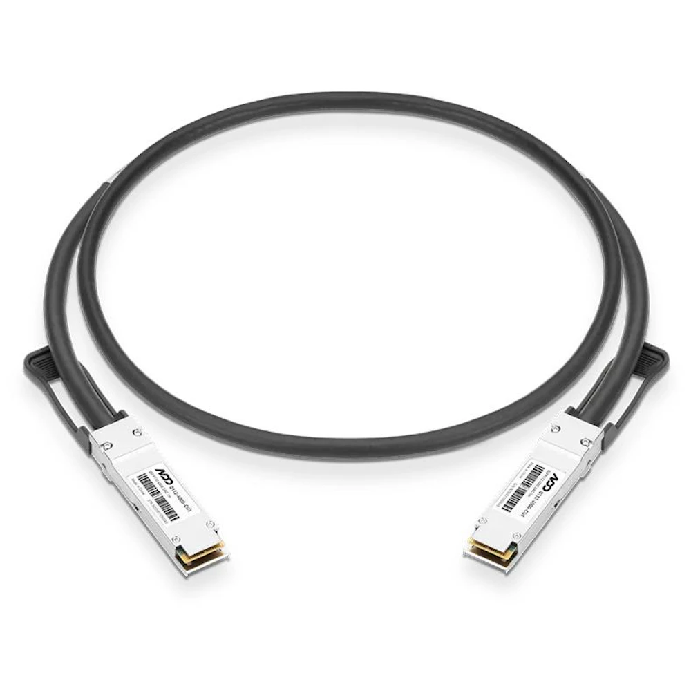 NVIDIA QSFP112 Passive DAC Cable for DGX Spark Stacking