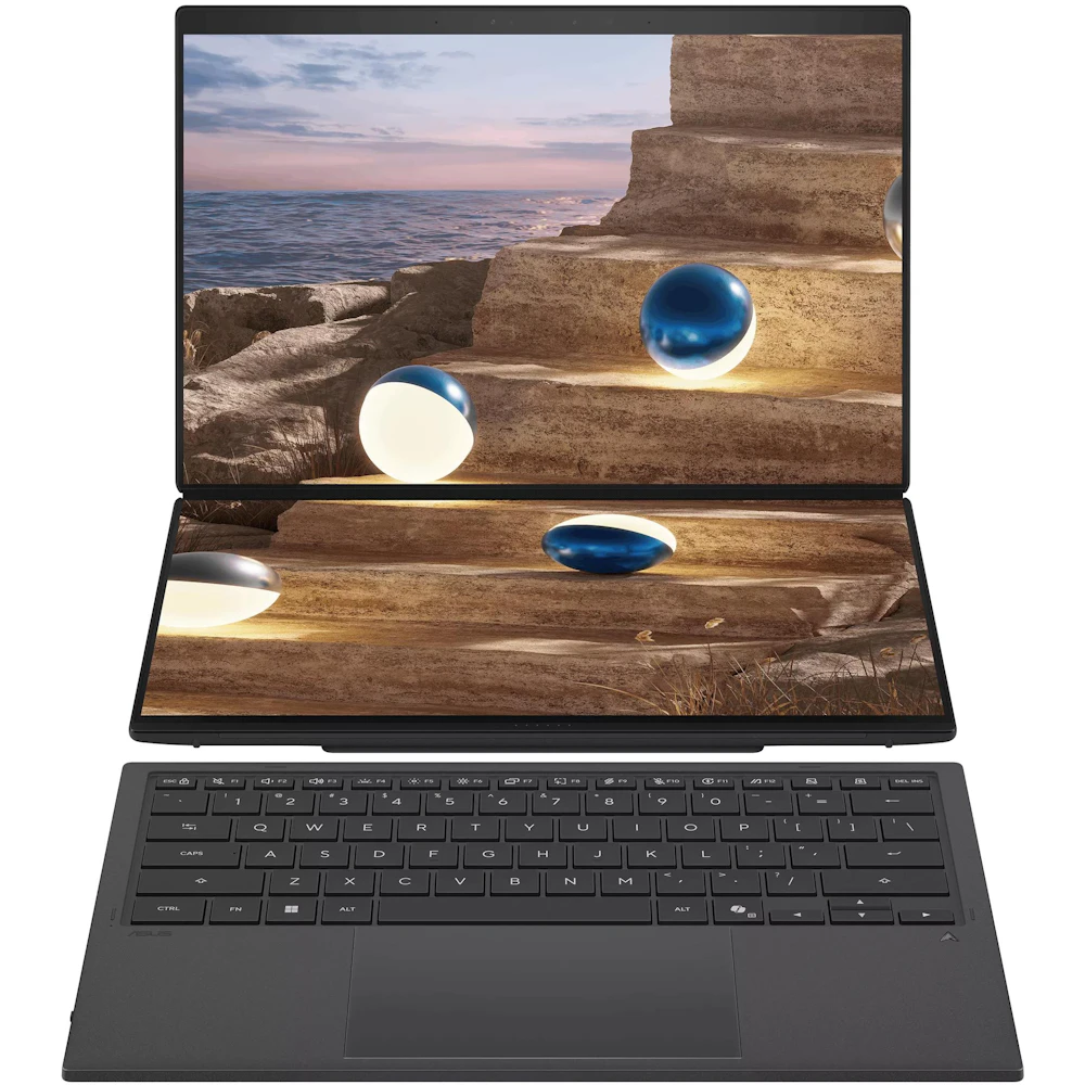 ASUS Zenbook Duo (UX5406) - 14" 3K 144Hz OLED Touch, Ultra X7 358H, 32GB/1TB - Win 11 Notebook