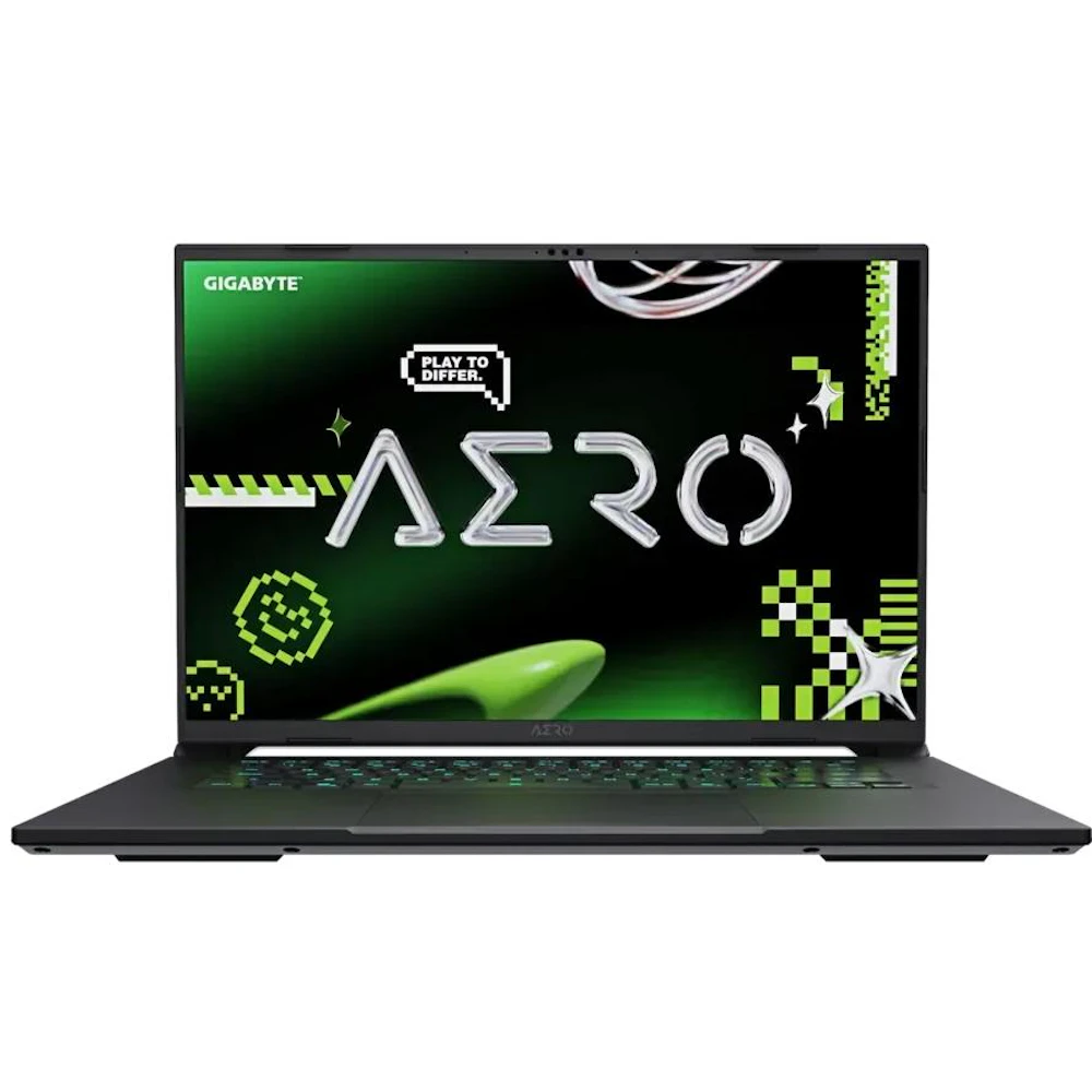 Gigabyte AERO X16 (3TH) - 16" 165Hz, Ryzen 7 260, RTX 5050, 16GB/512GB - Win 11 Gaming Notebook (Lunar White)