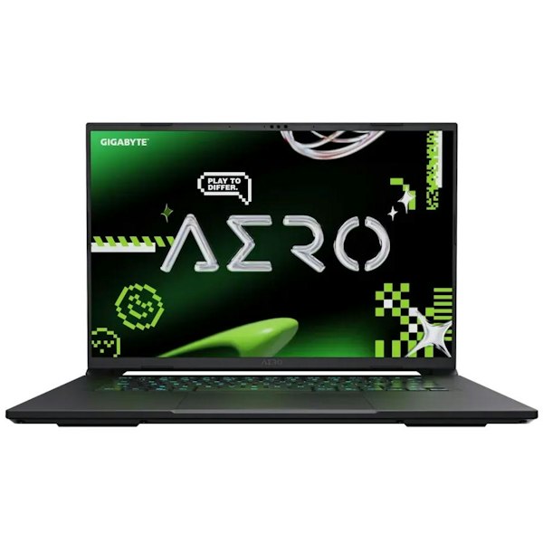 Gigabyte AERO X16 16in WQXGA 165Hz Ryzen 7 260 RTX 5060 512GB SSD 16GB RAM W11H+ Laptop - Grey