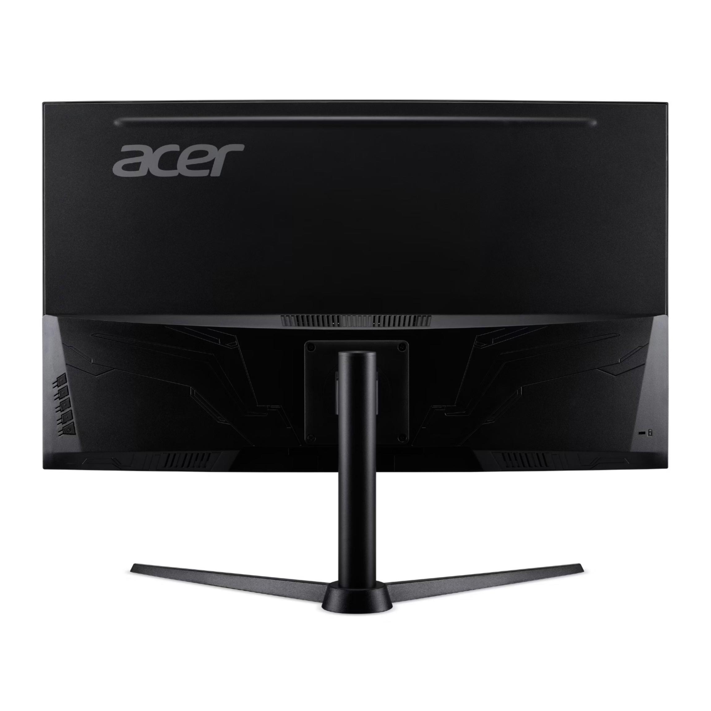 A large main feature product image of EX-DEMO Acer Nitro XZ322QU V3 - 32" Curved 1440p 180Hz VA Gaming Monitor