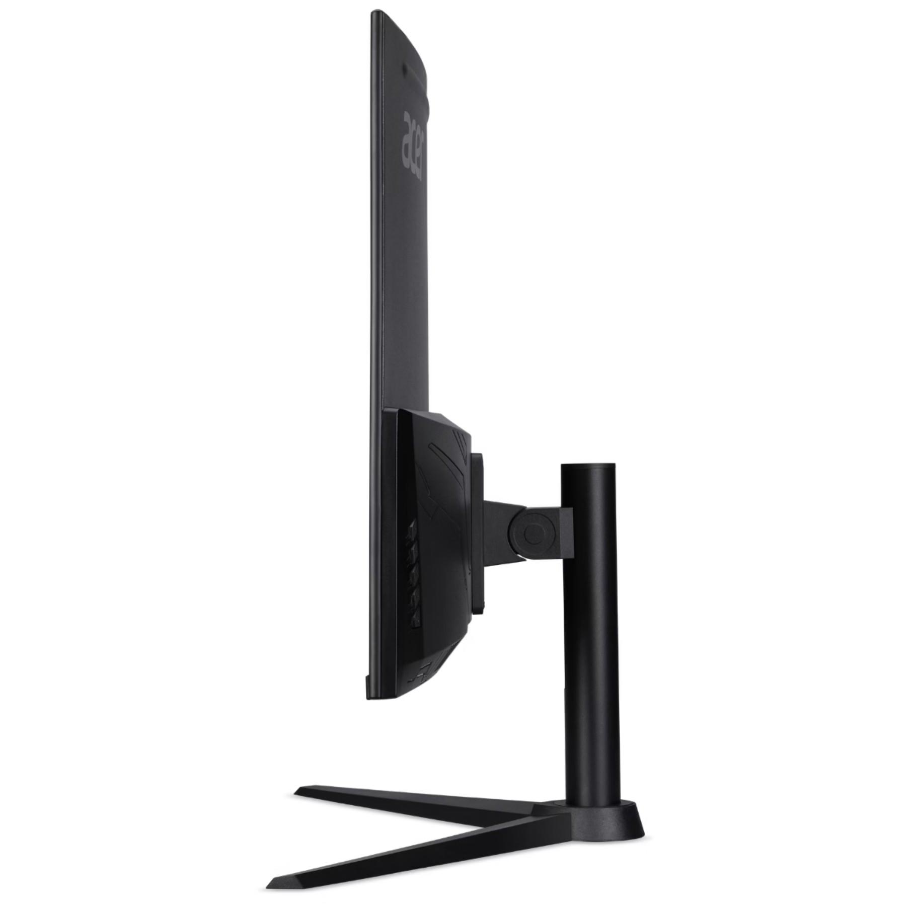 A large main feature product image of EX-DEMO Acer Nitro XZ322QU V3 - 32" Curved 1440p 180Hz VA Gaming Monitor