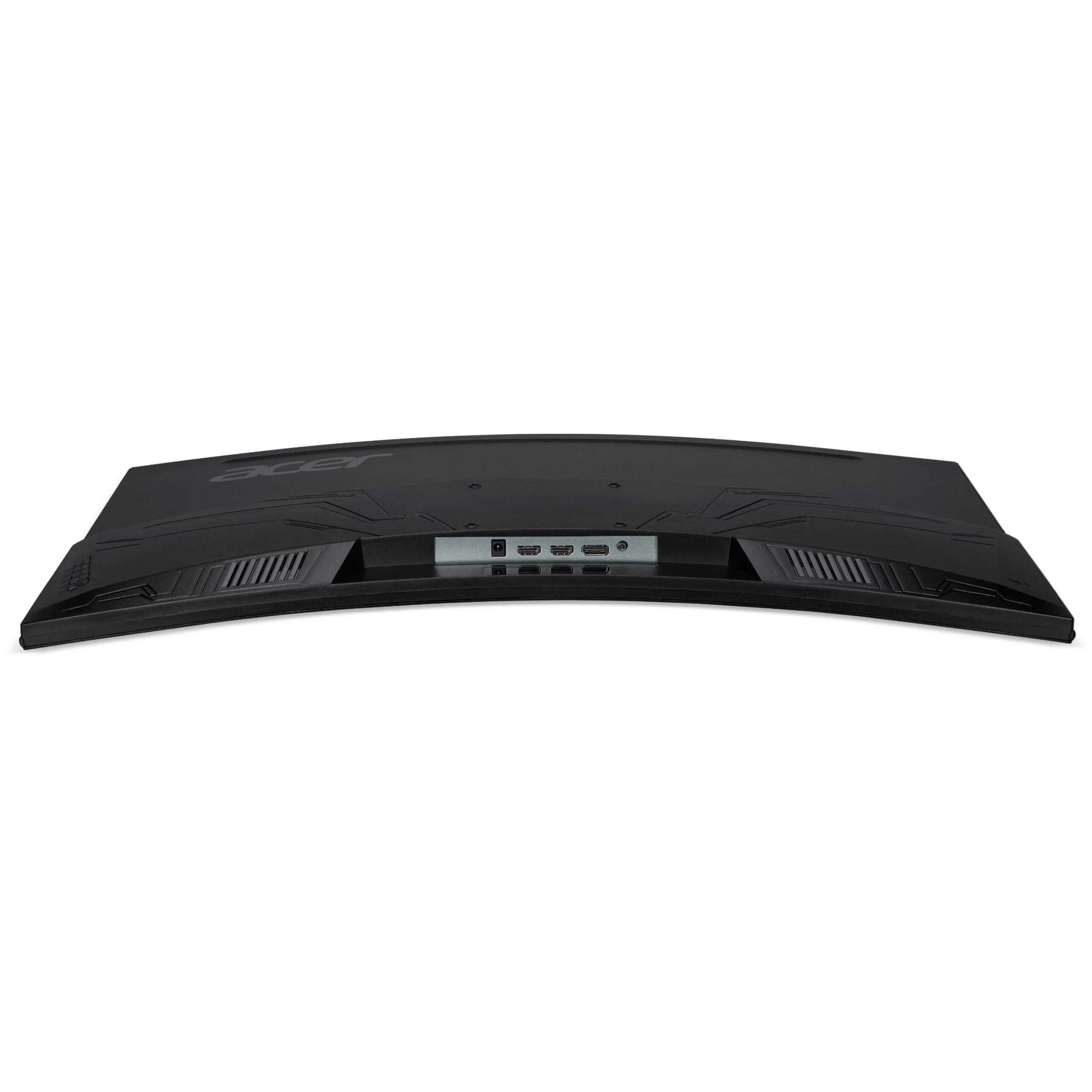 A large main feature product image of EX-DEMO Acer Nitro XZ322QU V3 - 32" Curved 1440p 180Hz VA Gaming Monitor