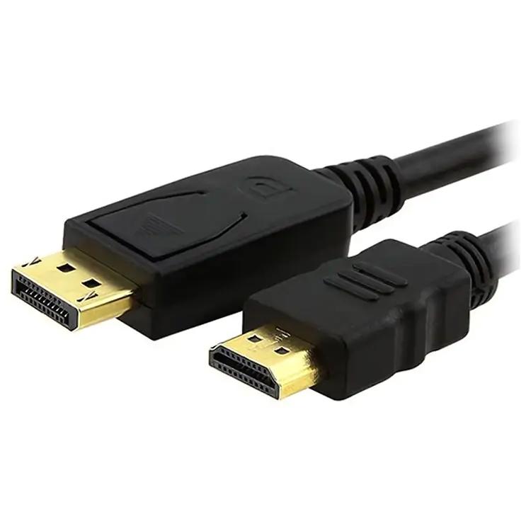 A large main feature product image of EX-DEMO Astrotek Displayport to HDMI 1.4 Cable - 1m