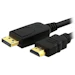 A product image of EX-DEMO Astrotek Displayport to HDMI 1.4 Cable - 1m