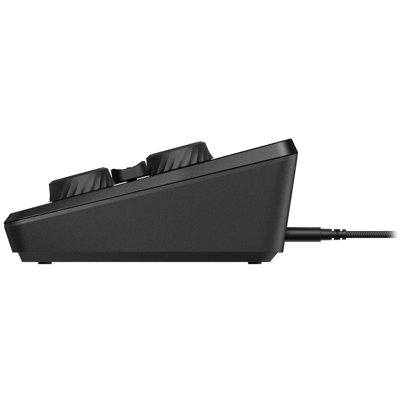 A large main feature product image of EX-DEMO HyperX Audio Mixer